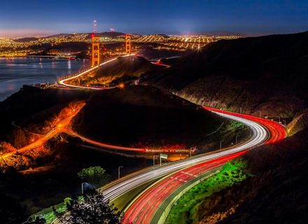 San Fransico skyline