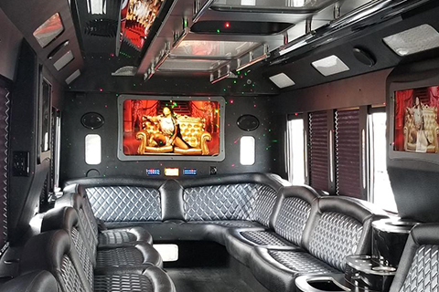 Customized party buses