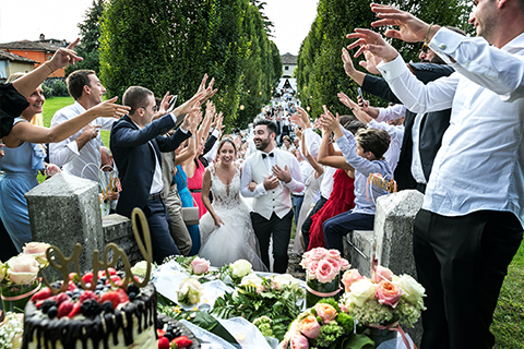 Beautiful wedding at Monterey