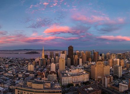 San Fransico skyline